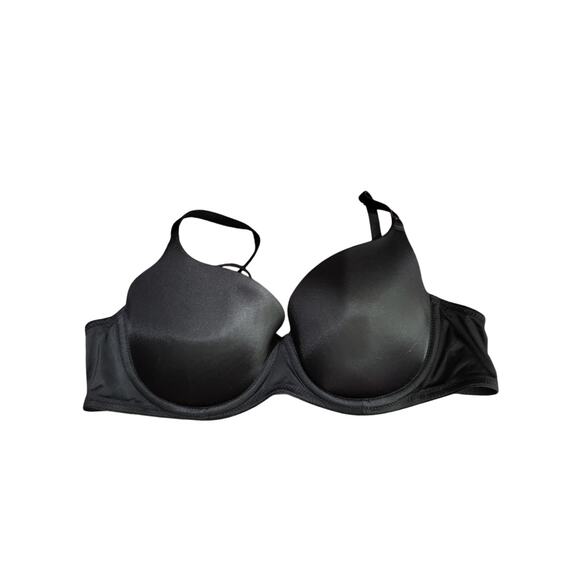 Victoria's Secret Pink Other - Pink Victoria's Secret Lightly Lined Bra 36B Womens Black Underwired